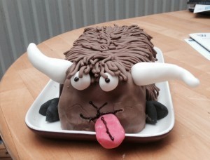Yak cake