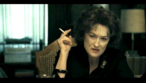Meryl Streep in Osage County
