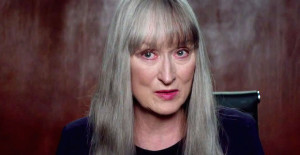 Meryl Streep the Giver