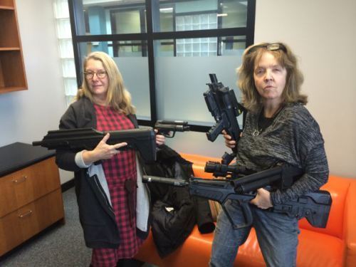 Don't mess with the gals in props!