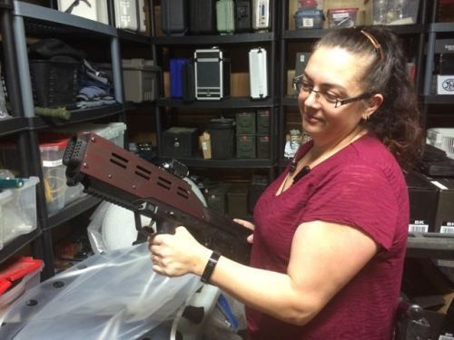 Lisa moonlights as a Ferrous Corp corporate guard.
