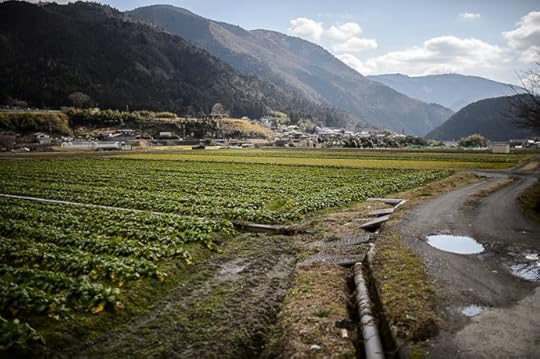Ohara Countryside (taken 1-handed at 30kph) -- Kyoto, Japan -- Copyright 2015 Jeffrey Friedl, http://regex.info/blog/