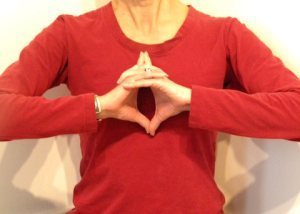 uttabodhi mudra