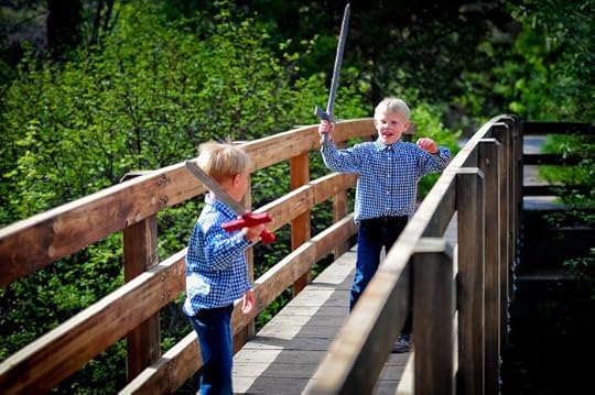 7 Steps Toward Raising Up a Courageous Young Son