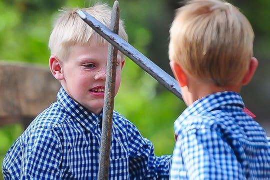 7 Steps to Raising Up a Courageous Young Son
