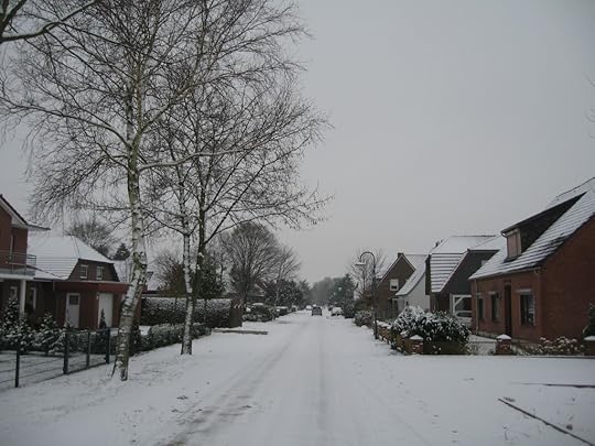 Snowy street