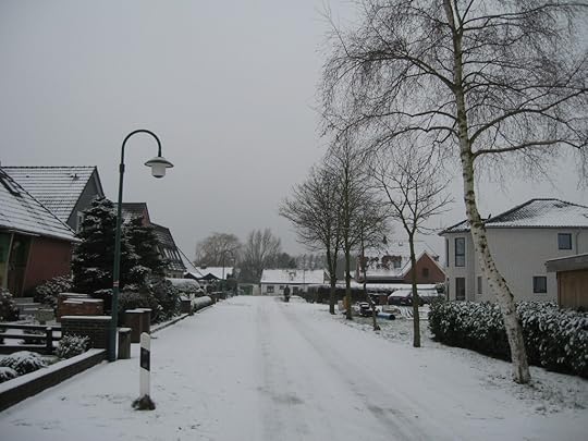 Snowy street