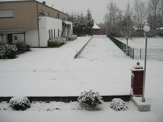 Snowy street