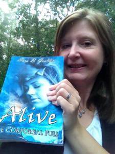 Me with my book