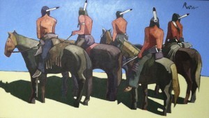 Indian Scouting Party