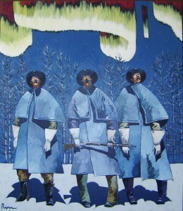 The Northern Lights of Frederickburg