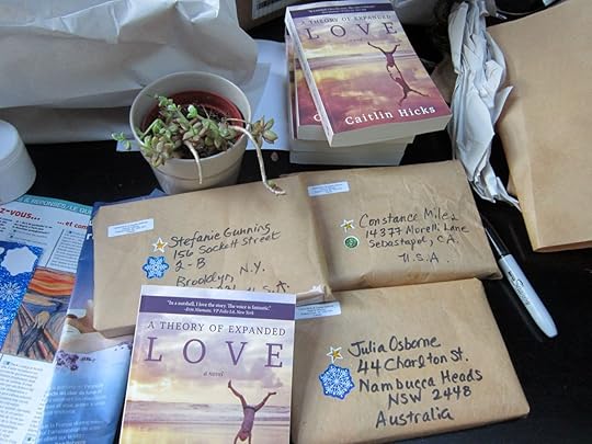 Books piled GOING OUT