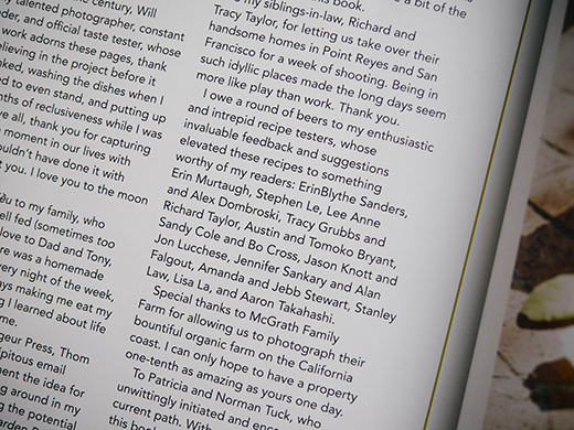 Acknowledgments page