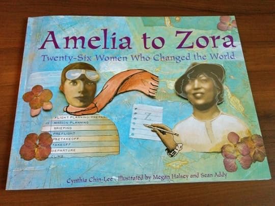 Amelia to Zora - book cover
