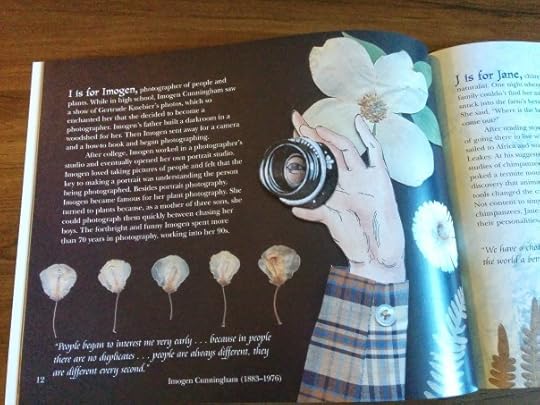 Amelia to Zora - a page in the book