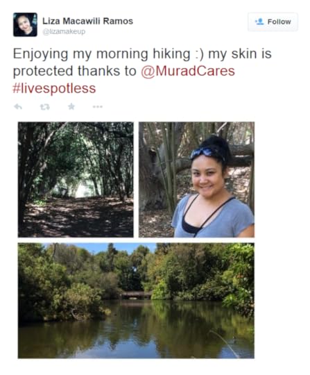 @lizamakeup on twitter