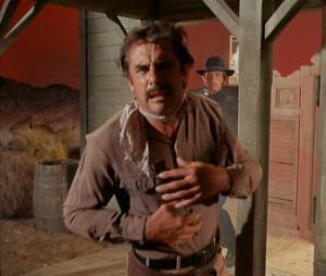 Gregg Palmer in Star Trek.