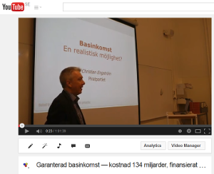 Se videon (62 min)
