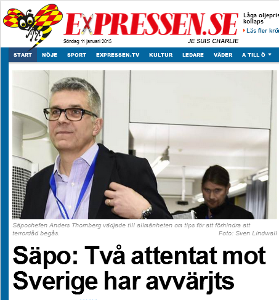 S��po p��st��r att de avv��rjt tv�� terroristangrepp. Men var ��r de d��mda terroristerna i s�� fall?