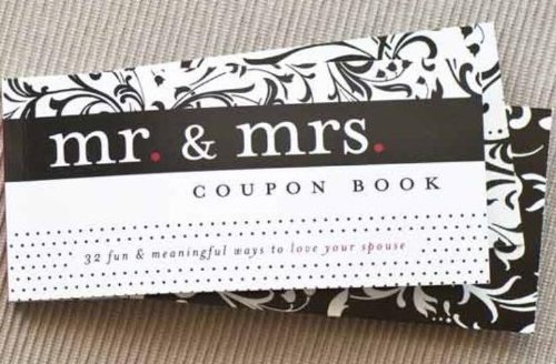 Mr. and Mrs. Coupon Book