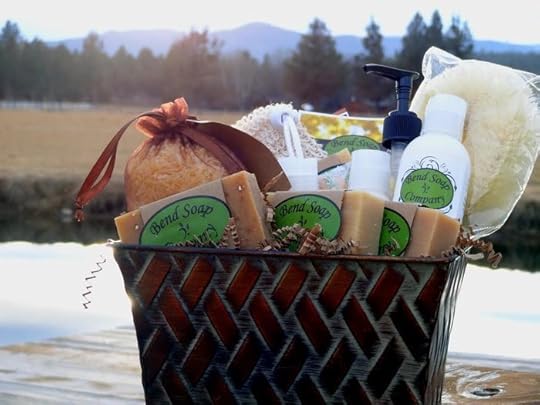 Bend Soap Company Gift Basket