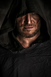 c/o dreamstime.com Is he a nice guy or a bad one? You'll have to read the trilogy to find out.