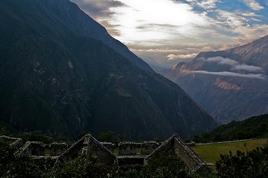 Choquequirao view