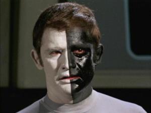 Lou Antonio in the Star Trek episode, Let That Be Your Last Battlefield.