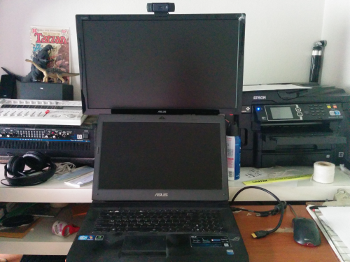 The old ASUS, shortly after its surrender.
