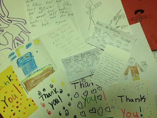 The presentation that yielded these thank-you notes went over well. I think I'll keep it.