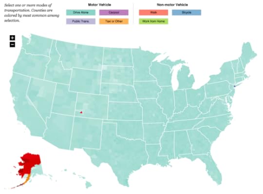 American-Cummute-Flowing-Data