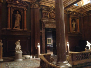 Upstairs in the Entry/Great Hall