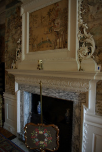 In one of the bedrooms