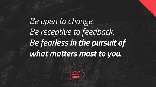 Be Fearless Quote