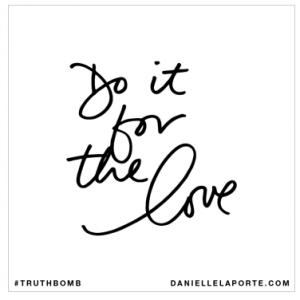 Truthbomb - Do It For the Love