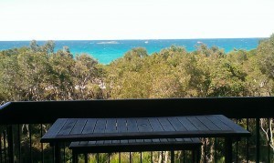 The view from our balcony. Gorgeous. (Photo: mine)