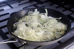 onions, to caramelize
