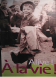 San Francisco Public Library exhibit poster for A La Vie