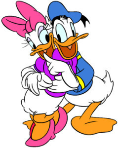 A - Donald-Daisy-Duck-Hug