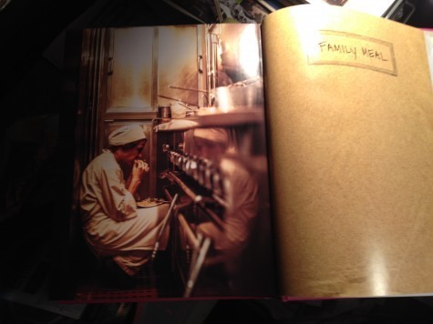 Not required of you, the home cook: hunkering down to eat in the crotchlike hideout that is Prune's pasta station.