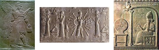Ancient Sumerian gods