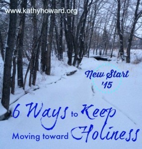 New Start 15 holiness