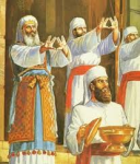 Priestly blessing