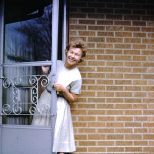My beautiful mom