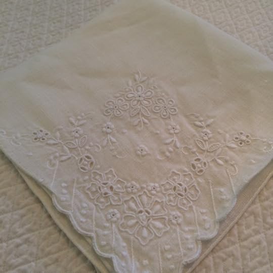 lace hankerchief