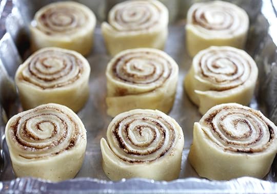Cinnamon Roll Slices