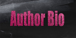 Author Bio