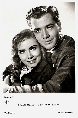 Margit Nünke, Gerhard Riedmann