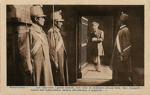 Tullio Carminati in Romanticismo (1915)