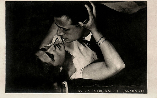 Vera Vergani and Tullio Carminati
